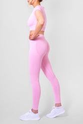 Nova Scrunch Tights Pink